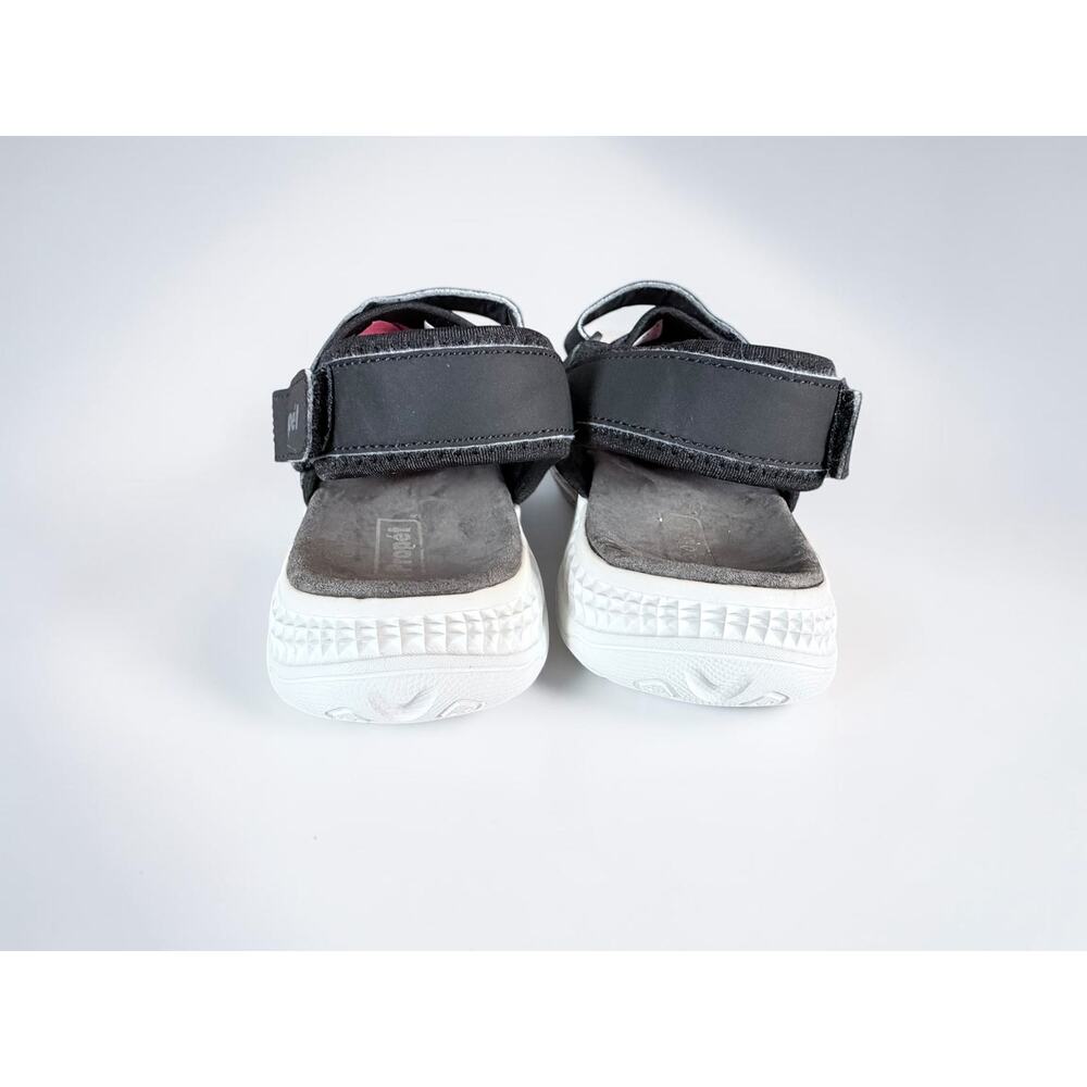 Propet TravelActiv Sport Sandals Women’s 8.5 4E Extra Extra Wide Black - Picture 6 of 14